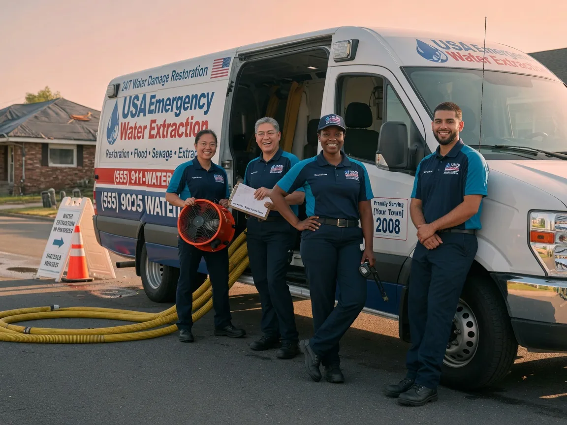 Emergency Water Removal company in Southport, ME